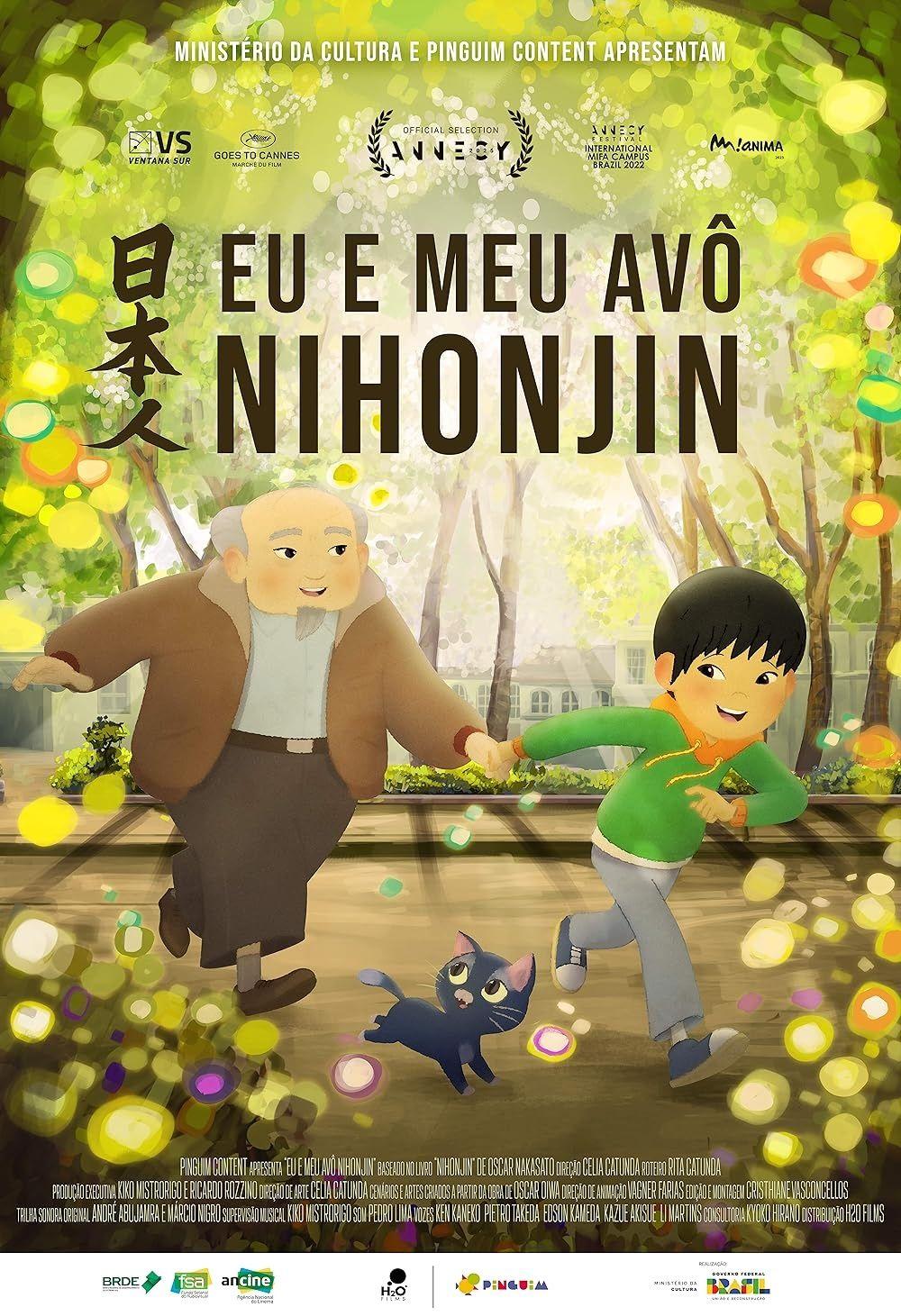 Trailer | Eu e Meu Avô Nihonjin Desvenda Segredos de Família em Animação